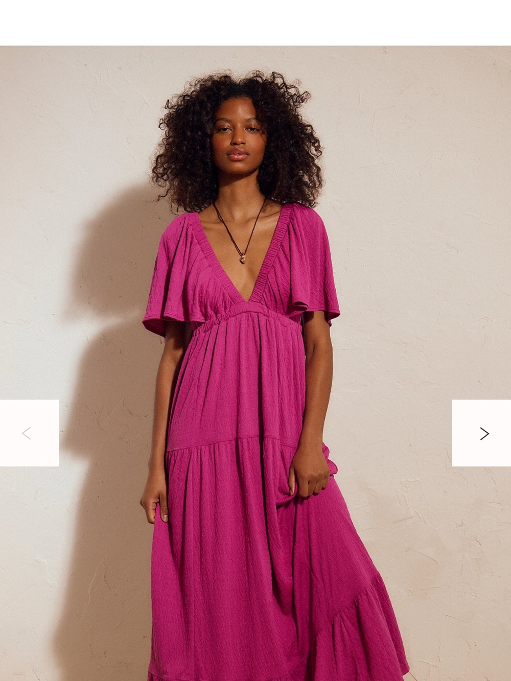 Free People La La Maxi Dress
